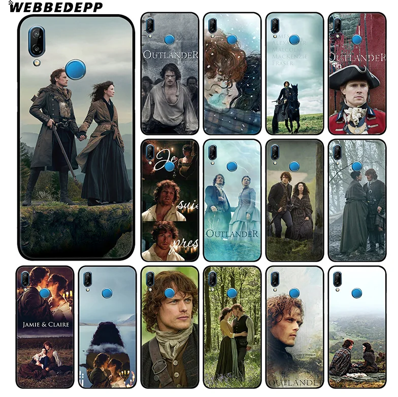 WEBBEDEPP Outlander ТВ шоу мягкий чехол для Huawei P30 P20 Pro P10 P9 Lite 2017 P Smart 2019 &amp Nova 3 3i Y9 |