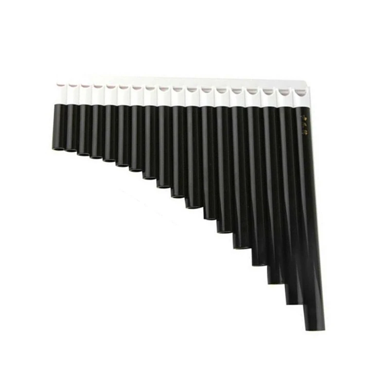 

Pan Flute 18 Pipes ABS Wind Instrument Panpipe C Key Flauta Handmade Panflute Flauta Folk Musical Instruments 18 Pipes Panflute