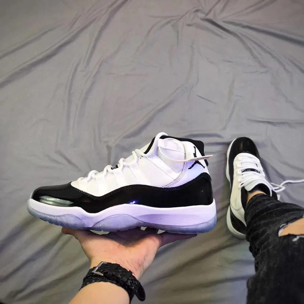 

Jordan 11 Retro Win Like 96 Men's Sneakers Basketball Shoes,Original New Arrival Men Sports shoes AJ11 Outdoor Shoes