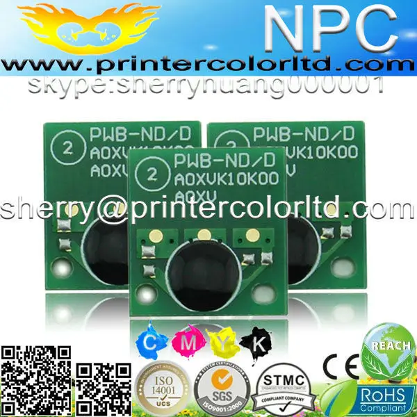 

chip for Konica Minolta BIZHUB-554-E for Olivetti DColor MF452 Plus for Minolta TN-321C compatible new imaging unit chip