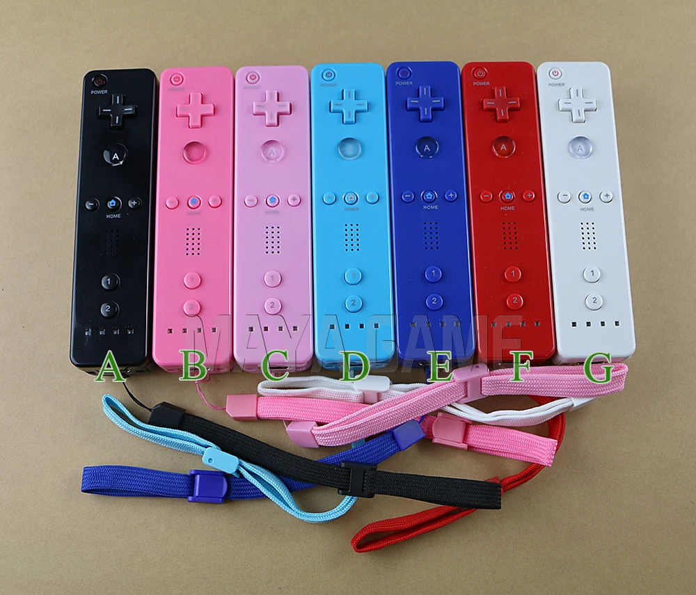 Ocgame Right Handle Consele Remote Controller For Wii For Wll U For