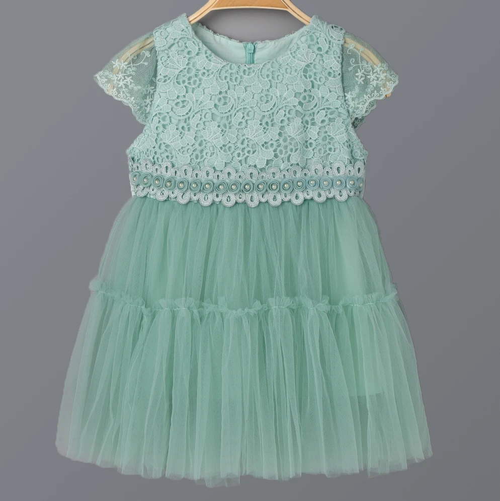 

2-7Y Lace Princess Dress for Girls Autumn Clothes Baby Girl Dress for Party and Wedding Winter Vestidos Kids White Pink Dresses