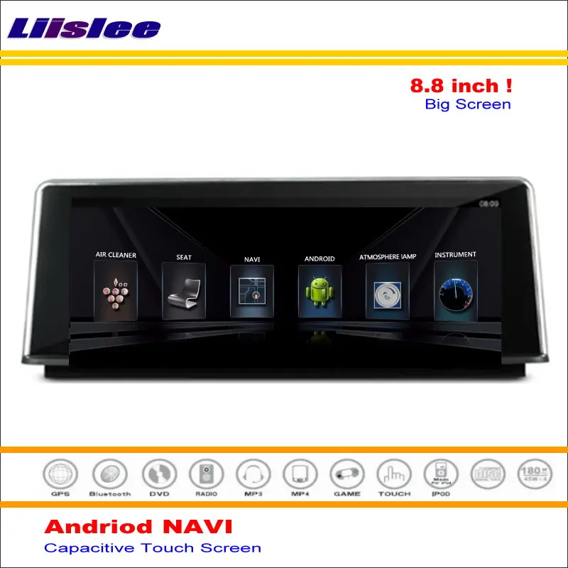 Flash Deal Liislee Car Android GPS Navi Navigation System For BMW F20 F30 F32 2013~2016 Radio Stereo Audio Video Multimedia No DVD Player 2