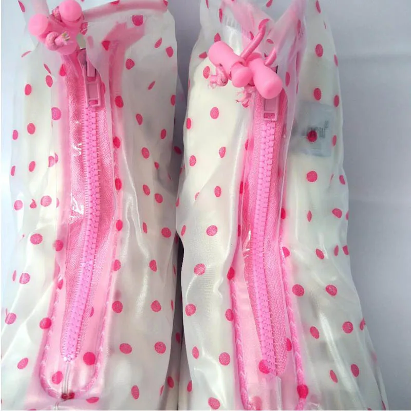 JUP Reusable Waterproof Overshoes Shoe Covers Shoe Protector Men Women Rain Cover Shoes Accessories PVC Waterproof  Shoes Cover 