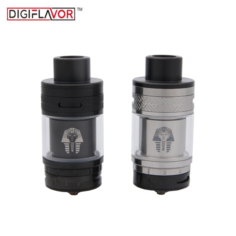 

Original Digiflavor Pharaoh RTA 4.6ml Atomizer with Top Angled Airflow Electronic Cigarette Atomizer