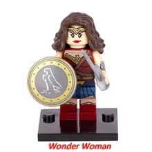 XH222 Wonder Woman Single Sale Figures DC Super Heroes Batman vs Superman Building Blocks Models Building