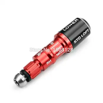 

New 1 X RH Red Golf Tip Size .335 Sleeve Adapter Replacement For R15 Driver