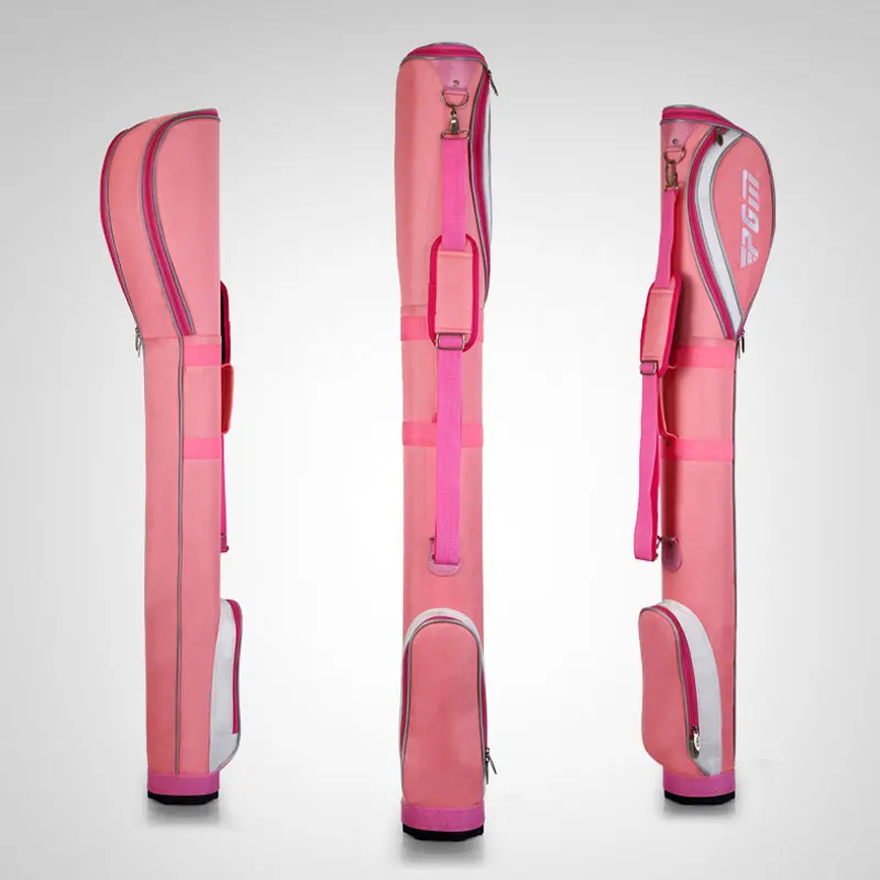 Pgm أصيلة جولف عالي الجودة بندقية أكياس للنساء في الهواء الطلق الغولف نوادي السفر حقيبة يمكن محملة 6-7 حزمة d0060