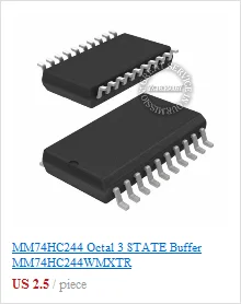 10 шт. SN74HC595N SN74HC595 74HC595N 74HC595 DIP-16 регистры сдвига счетчика Tri-State 8-Bit