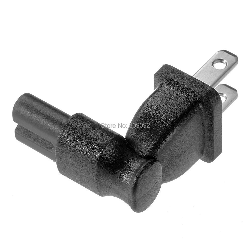 High Quality Right Angle AC Power Plug Adapter