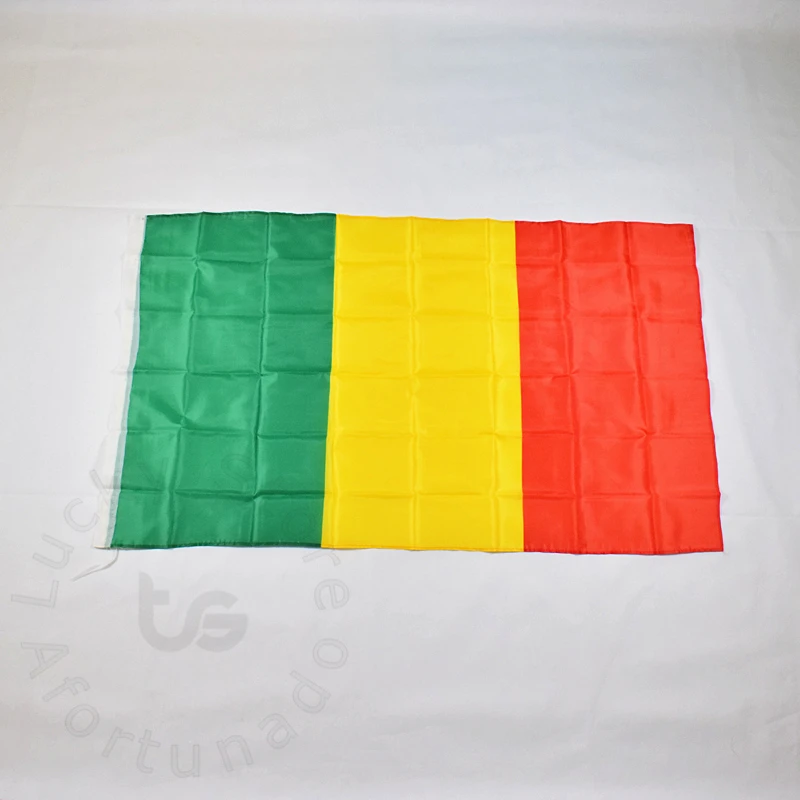 Флаг Mali 90*150 см, баннер,, подвесной Национальный флаг Mali для встречи, парада, вечерние, украшения