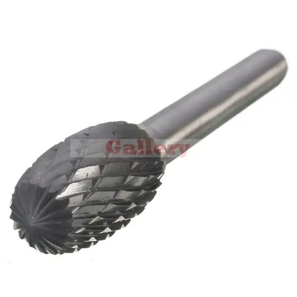 5 Pcs 12mm Head Tungsten Carbide Rotary Point Burr Die 6mm Shank for Drill Tools Ring Abrasive Tungsten Carbide Ring 5 Pcs 12mm Head Tungsten Carbide Rotary Point Burr Die 6mm Shank for Drill Tools Ring Abrasive Tungsten Carbide Ring