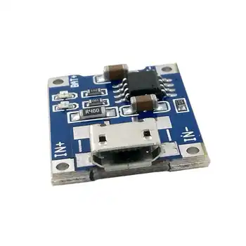 MCIGICM 450pcs TP4056 1A Lipo Battery Charging Board Charger Module lithium battery DIY MICRO Port Mike USB Hot sale