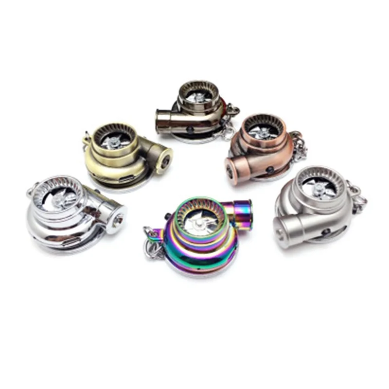 

Rechargeable Electric Electronic Turbo Keychain with Sounds + LED! - Multiple Colors New Version