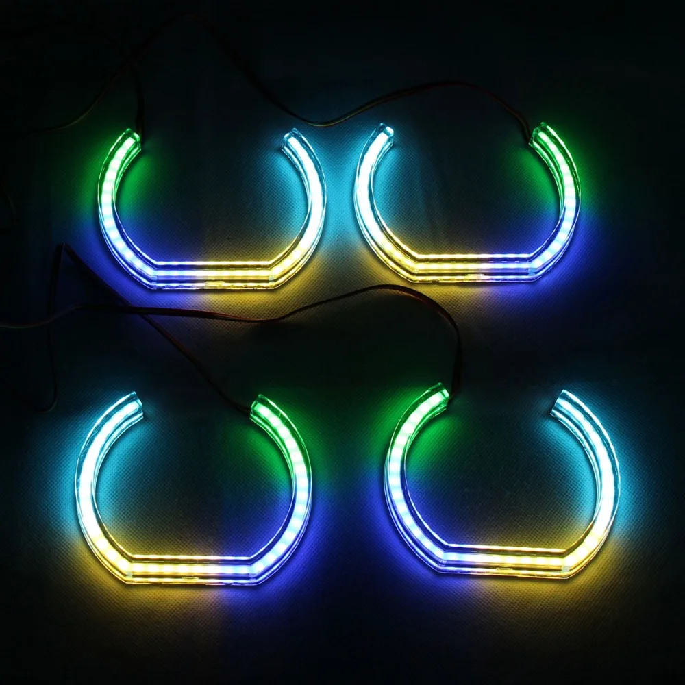 Revolving Dynamic BMW Angel Eyes 3