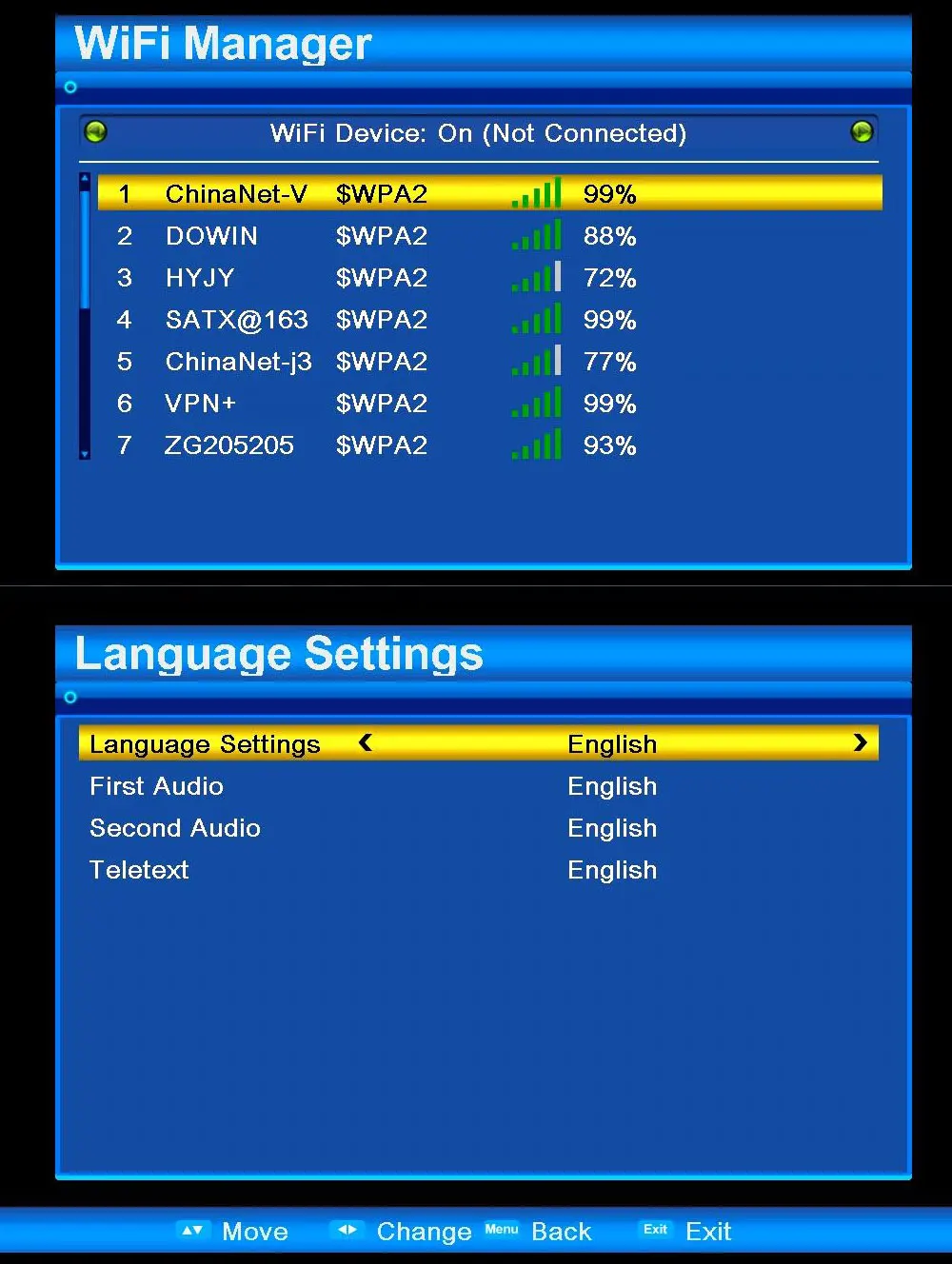 SATXTREM X800 HD рецептор DVB S2 Цифровой ТВ спутниковый ресивер DVB-S2 MPEG4 с 8 линиями cam телеприставка поддержка AC3 декодер