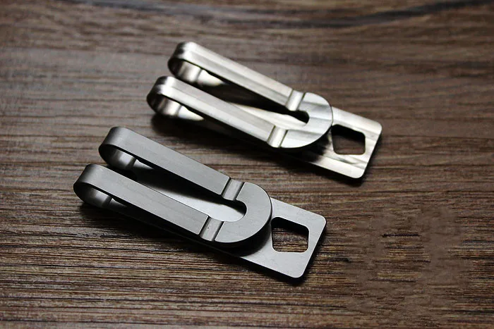 

Titanium Wallet Notes Folders Belt Key Chain Exquisite Workmanship