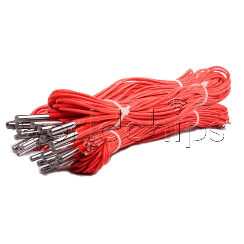 5PCS 24v 40W Ceramic Cartridge Wire Heater For Arduino 3D Printer Prusa Reprap-in Integrated