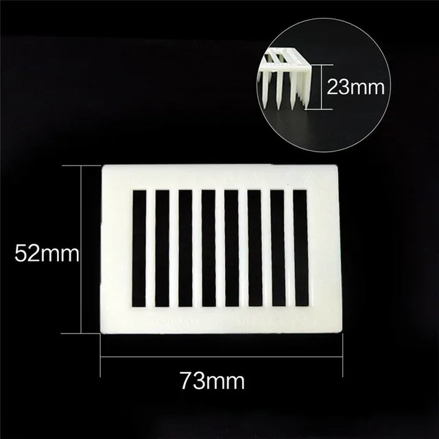 Műanyag Queen Marker Ketrec Clip Méh Fogó Méhész Eszközök Felszerelés - Image 2