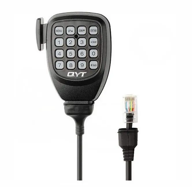 QYT 8900D маунт автомобиля радио Quad дисплей walkie talkie большой Дисплей мобильного 25 Вт