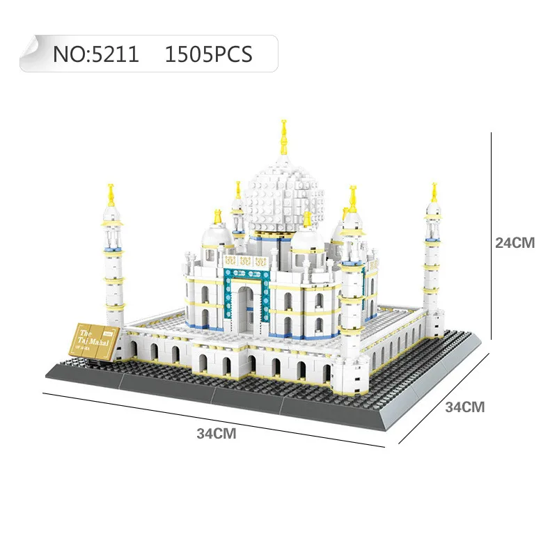 

Wange Building Blocks Compatible with Lego W5211 1505P Models Building Kits Blocks Toys Hobby Hobbies For Chlidren