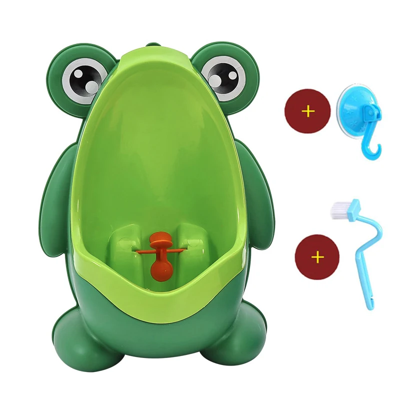 

Baby Toilet Frog Kids Boy Toilet Pee Wall-Mounted Baby Boy Potty Toilet Training Frog Children Stand Vertical Urinal Boy Pot