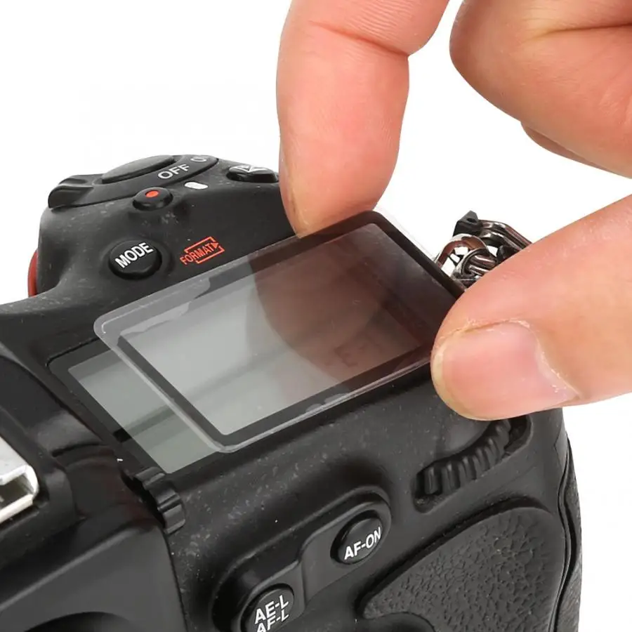 

Acrylic Camera Top Outer LCD Display Window Glass Protector Cover Fit for Nikon D810