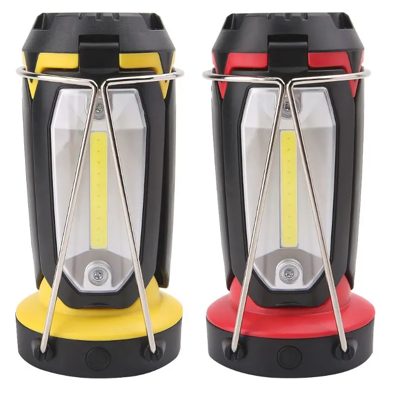

COB LED Work Light USB Rechargeable Camping Flashlight Deformable Fancy Lighting 4-6H