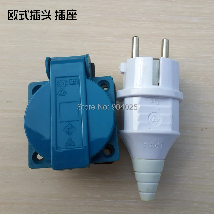 Generator accessories 1KW8KW European plug socket universal model