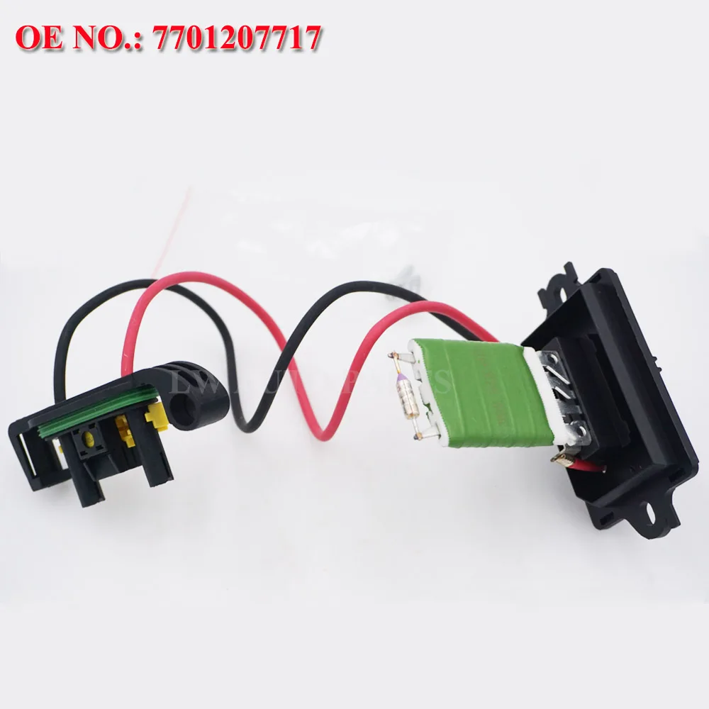 

HEATER BLOWER MOTOR FAN RESISTOR RHEOSTAT FOR RENAULT MEGANE MK2 2002-2008 7701207717