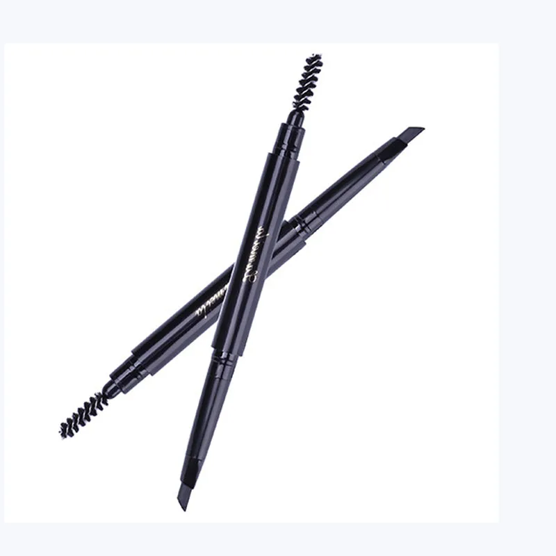 

6 Color Double-end Automatic Eyebrow Pencils Waterproof Long Lasting Brown Pigments Eyebrow Tattoo Makeup Eye Brow Pen Cosmetic
