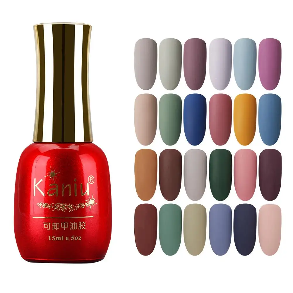 

Nail Gel Polish UV LED Pure Color Long Lasting Varnish Manicure Fast Dry Nude Color Decor Nail Drawing Building Gel