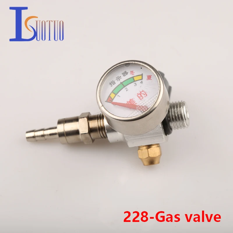 Midea Gas valves portable gas meter valves for tanks on portable gas