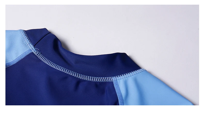 longa surf maiô uma peça rash guard