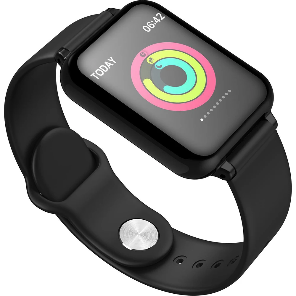 

Sports smart watch IP67 waterproof watch heart rate monitor blood pressure multi-motion watch for iPhone Android