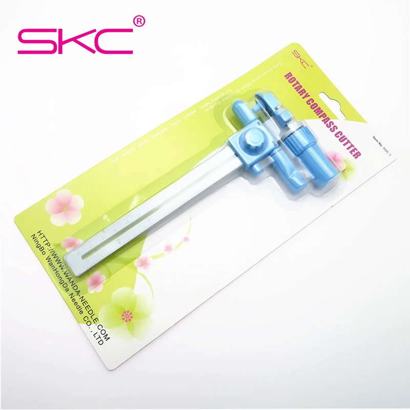 

SKC Rotary Compass Cutter Cutting Cut Circles 30mm To 336mm with Blades Tool Round Knives Multi-function Circular Cutting Knife