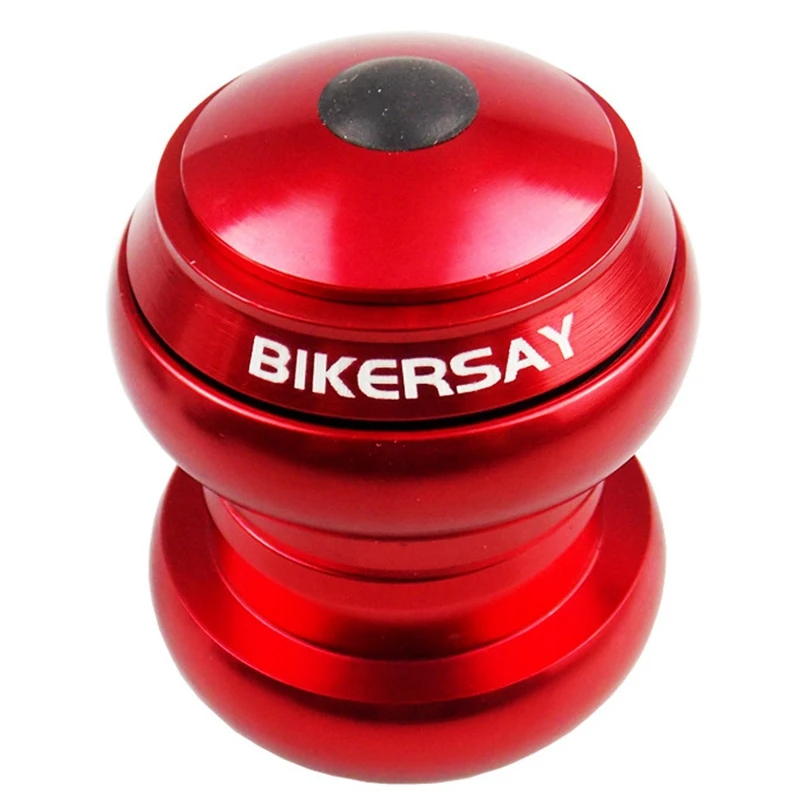 Горная Mtb BMX фиксированная передача горный велосипед безрезьбовая гарнитура 2 подшипника 34 мм алюминиевая чаша из сплава набор аксессуаров