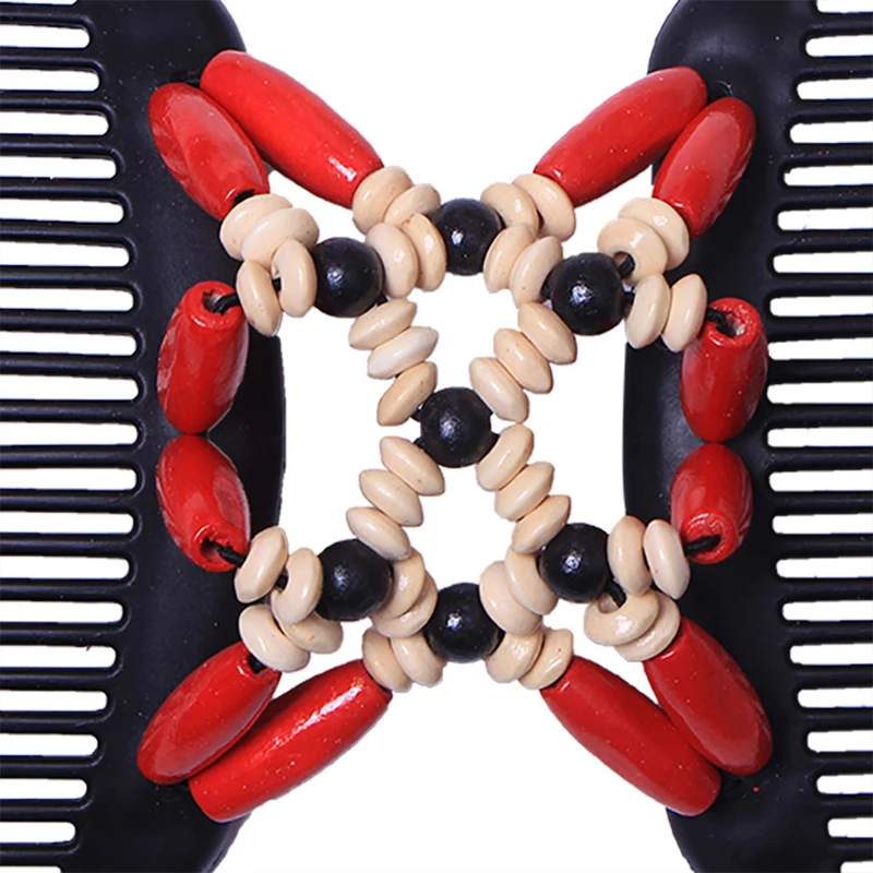 Buy New Retro double hair comb Magic Comb Acrylic