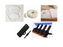 baby photo shoot Accessories Bean bag(filling)Pofiller+Round Shelf +6clips+bag newborn photography props baby photo shoot Accessories Bean bag(filling)Pofiller+Round Shelf +6clips+bag newborn photography props