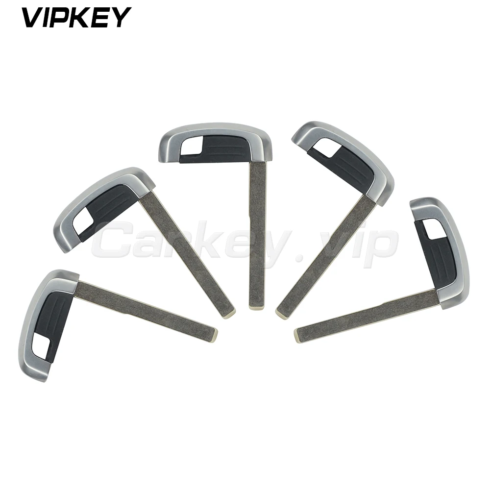 

Remotekey 5pcs 164-R8168 Emergency Key Blade Smart Prox Key Insert For Ford Fusion F-250 F-350 F-450 F-550 2017