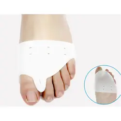 10 пар ежедневно Применение Уход за ногами инструмент вальгусной большого пальца ортопедический коврик силиконовый сепаратор для большого
