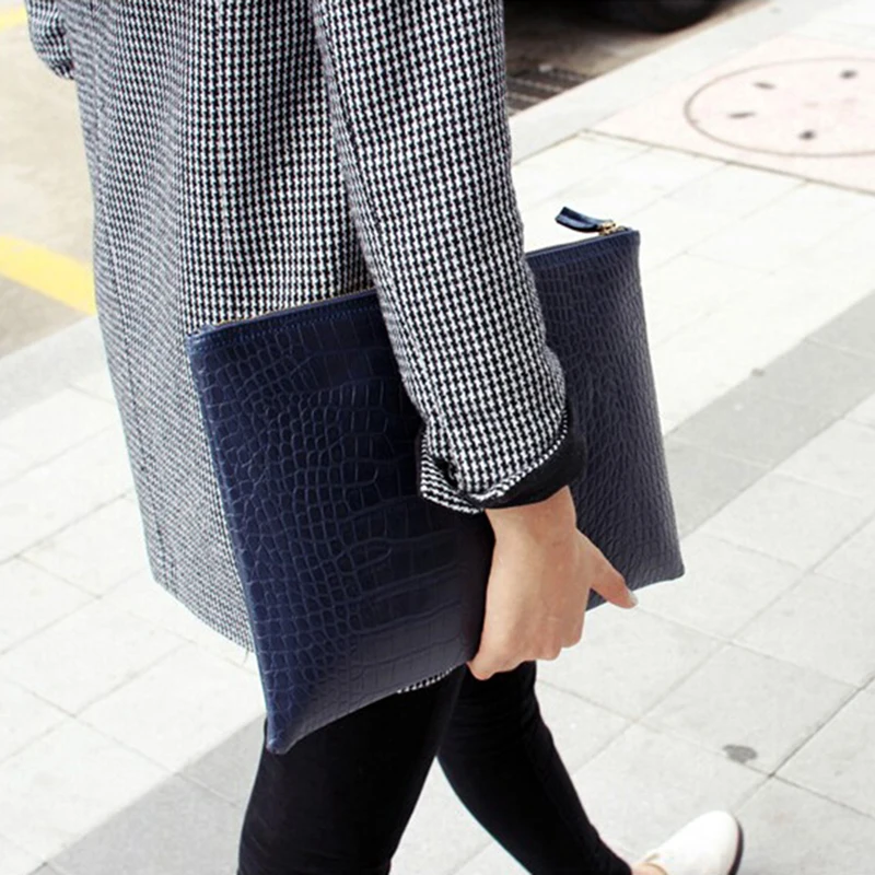Fashion clutch evening bag female Clutches Handbag crocodile grain women's clutch bag leather women envelope bag free shipping Fashion clutch evening bag female Clutches Handbag crocodile grain women's clutch bag leather women envelope bag free shipping
