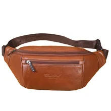 CHEER SOUL Для мужчин поясная из натуральной кожи Для мужчин Грудь сумка для моды Crossbody Messenger Sling сумка на молнии сумки