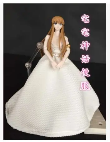 

anime Athena Saori Kido Mufti casual dress for king model women body