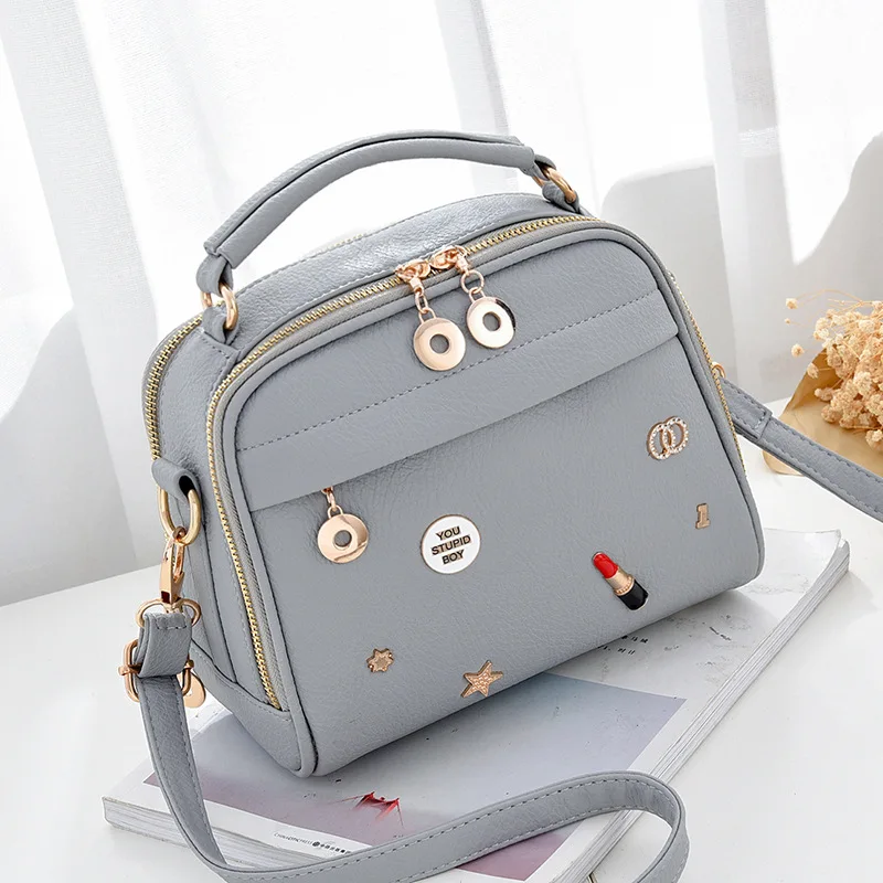 جديد أحمر الشفاه رفرف حقيبة البسيطة حقيبة يد Crossbody حقيبة العلامة التجارية السيدات كاذبة مصمم الكتف حقيبة بو canta الايطالية حقائب جلدية