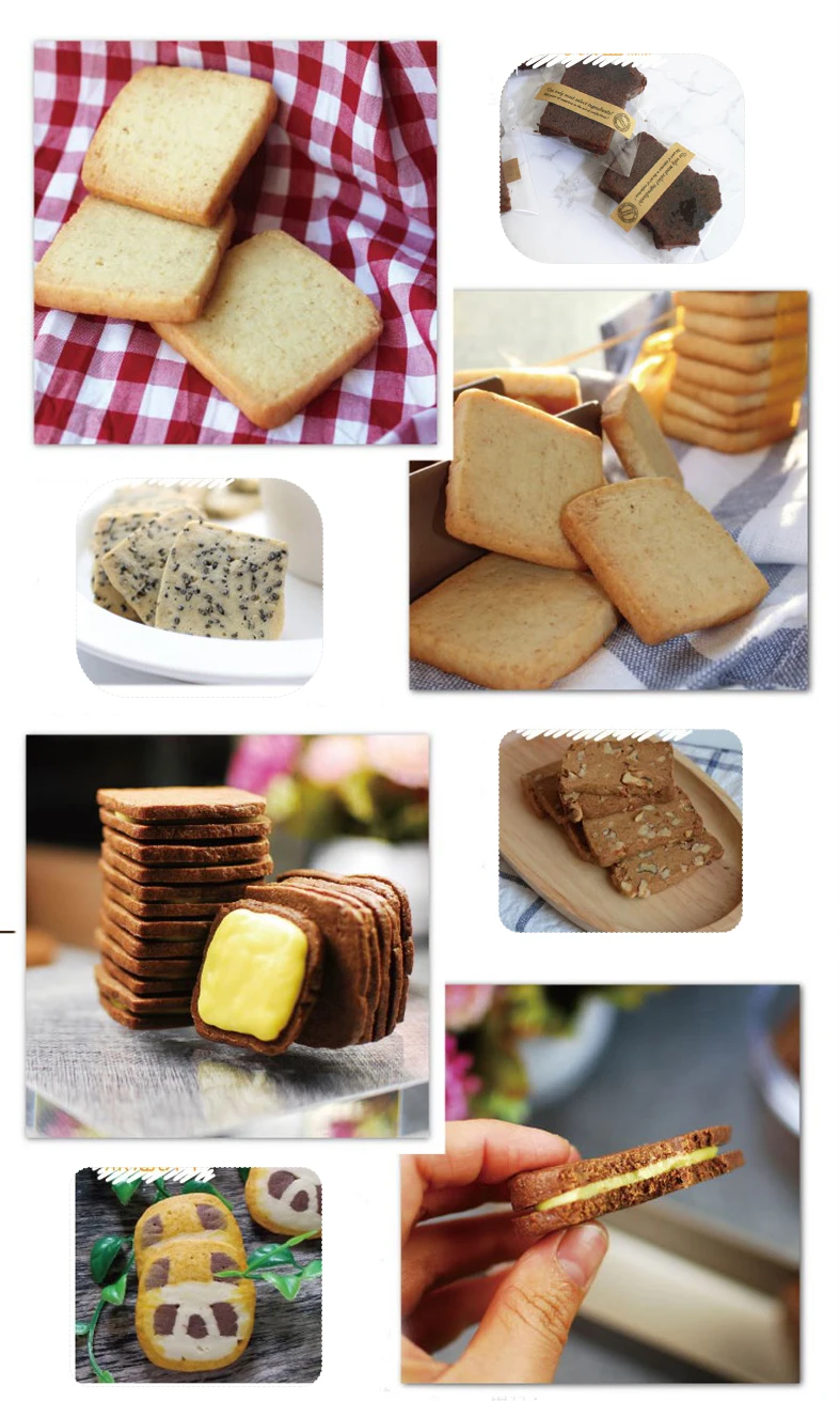 U type  Cranberry cookie mould(8)