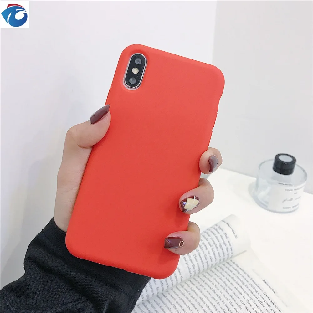 HUANQING Luxury Liquid Silicone Case For iPhone 7 6 Plus Phone Cover for Apple iPhone 8 6s Plus X XS XS MAX XR Protection Phone Case06