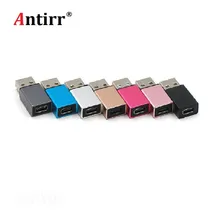 

2017 USB3.1 Type-C Female to USB 3.0 Type-A Male Gold Plated USB 3.1 Type C Connector Converter Adapter for Smartphone Black