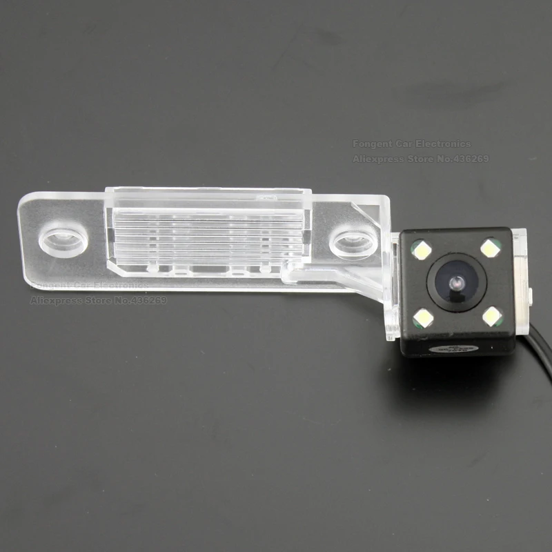 For-VW-Tiguan-Touareg-POLO-Sedan-Santana-Passat-Car-CCD-4-LED-Night-Vision-Backup-Rear-View-Camera-Parking-Reverse-Waterproof (5)
