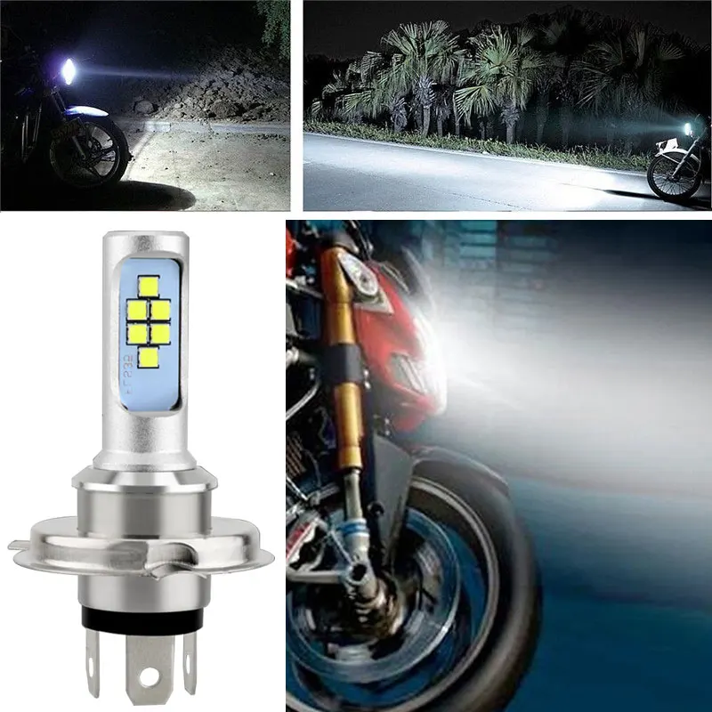 LED Beyaz k Yedek n Lamba Y ksek G Motosiklet Lambas LED k 